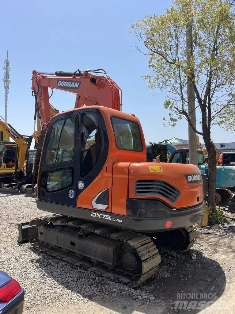 Doosan DX75 Minigravere <7t