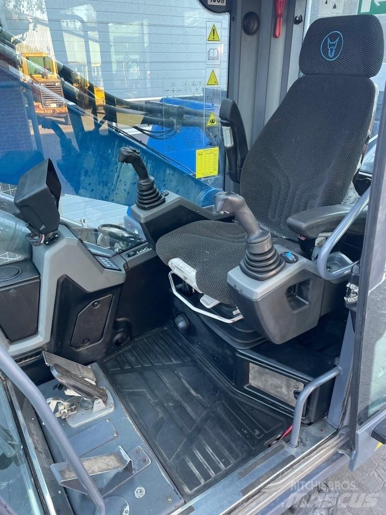 Fuchs MHL320F Gravemaskiner for avfallshåndtering