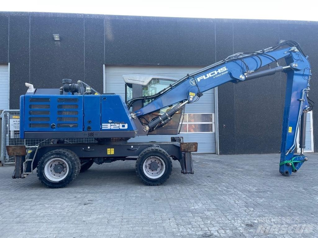 Fuchs MHL320F Gravemaskiner for avfallshåndtering