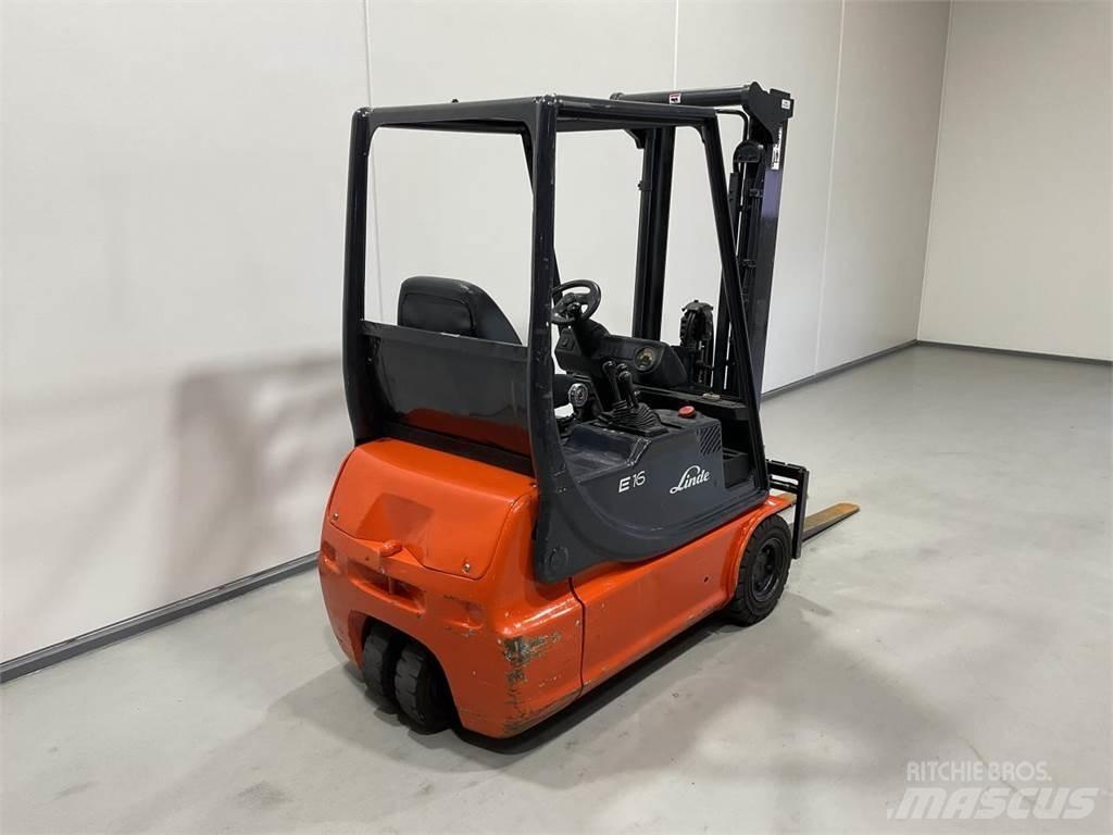 Linde E16C Elektriske trucker