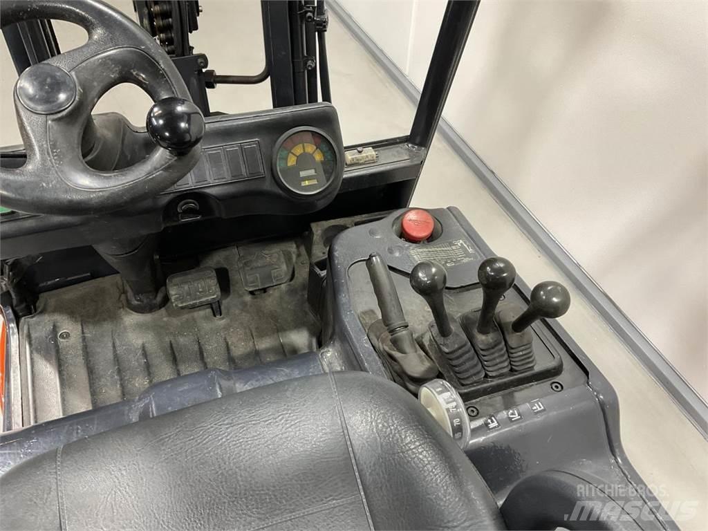 Linde E16C Elektriske trucker