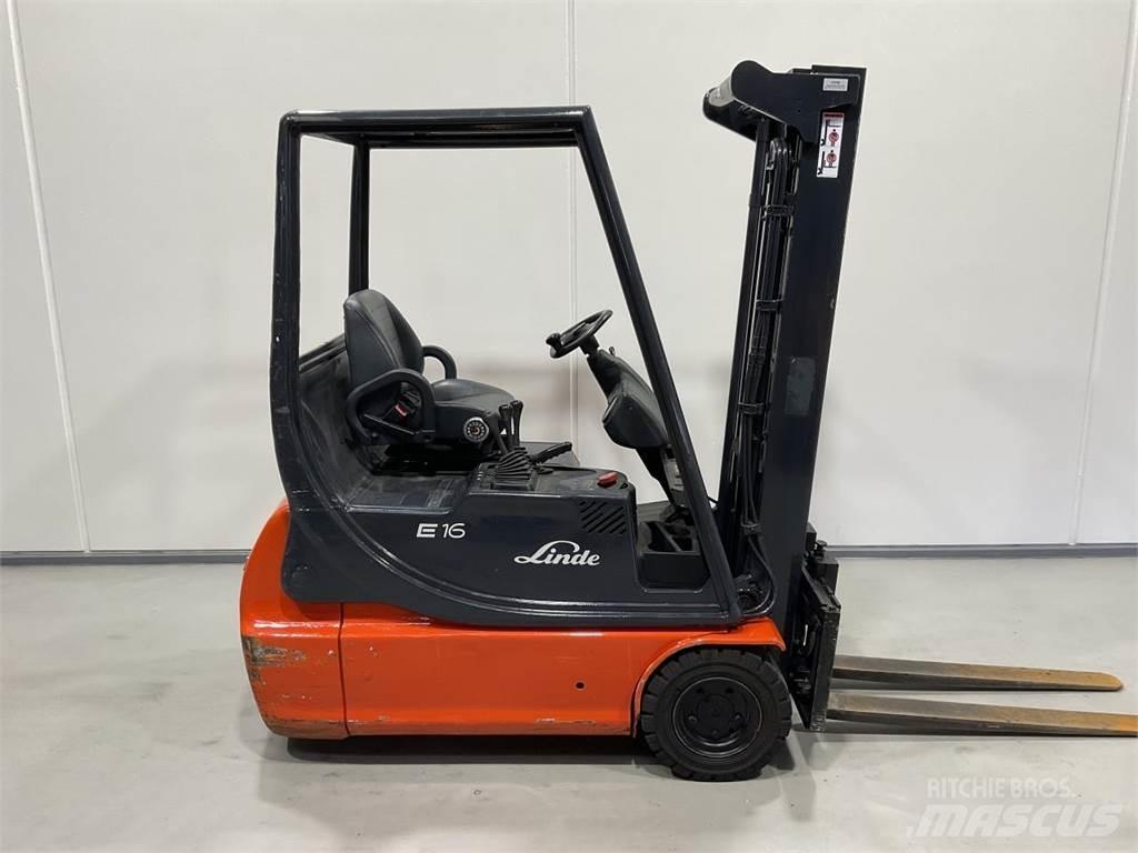 Linde E16C Elektriske trucker