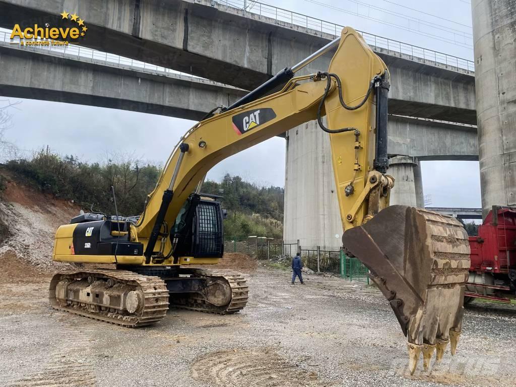 CAT 336 D2 Beltegraver