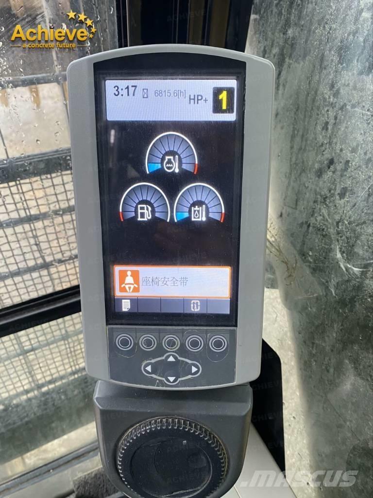 CAT 336 D2 Beltegraver