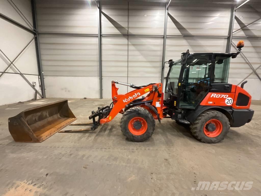 Kubota R 070 Hjullastere