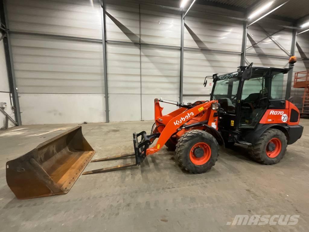 Kubota R 070 Hjullastere