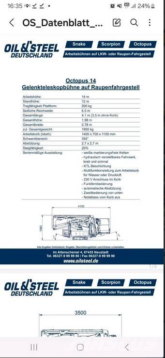 Oil & Steel Octopus 14 Anlegg - Annet