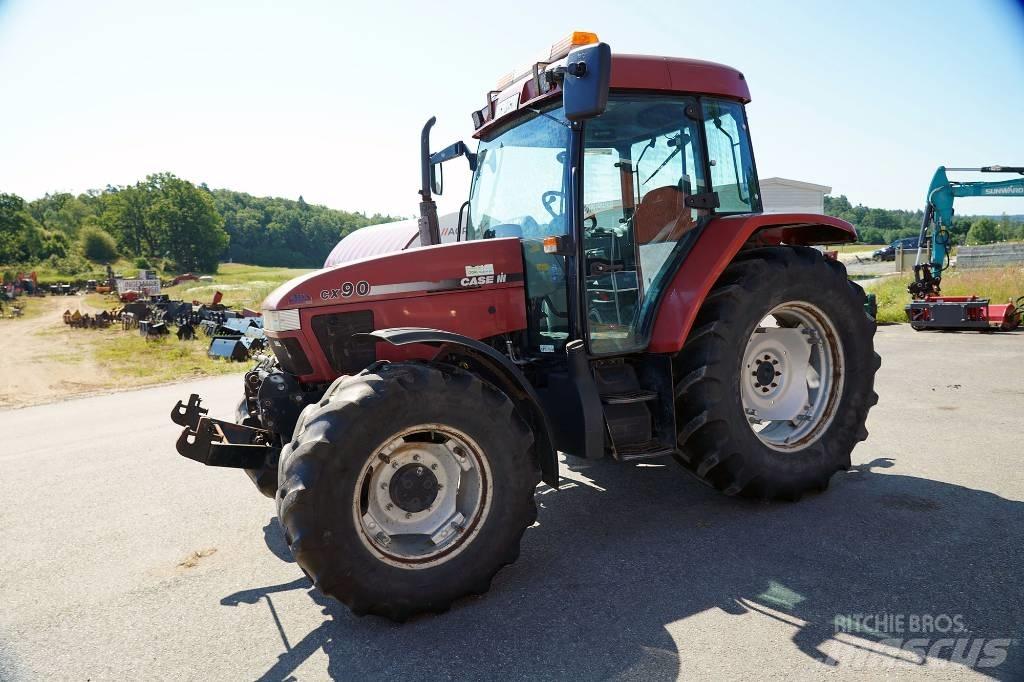 CASE IH CX90 - Traktor Traktorer
