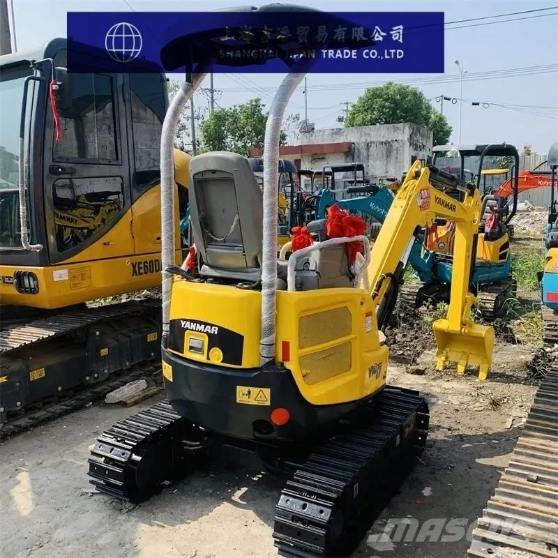 Yanmar Vio 17 Minigravere <7t