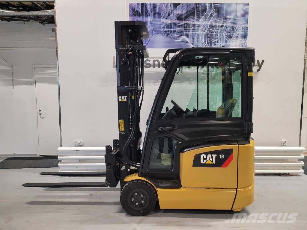 CAT EP16ACNT Elektriske trucker