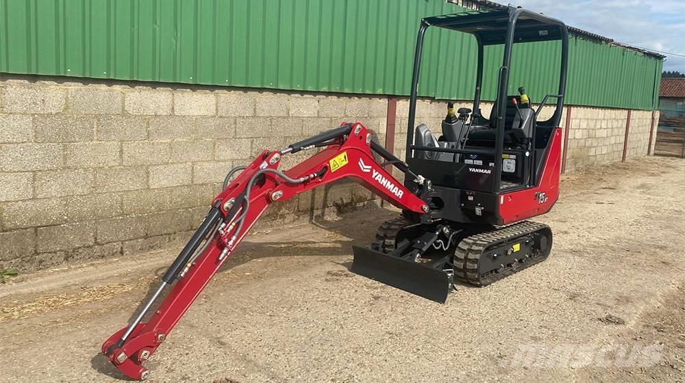 Yanmar SV 15 Minigravere <7t