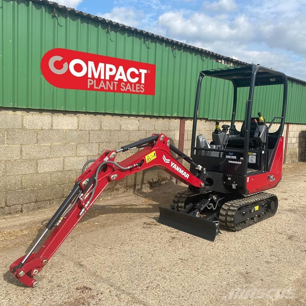 Yanmar SV 15 Minigravere <7t
