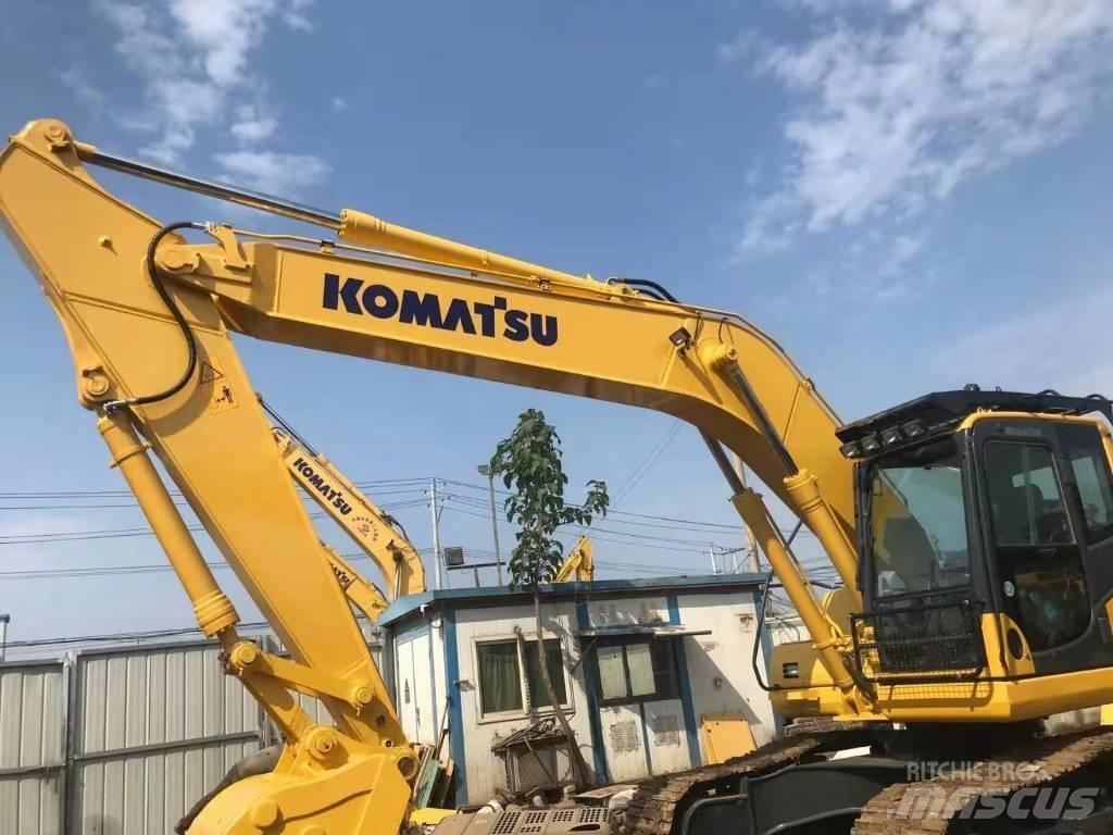 Komatsu pc220-8 Beltegraver