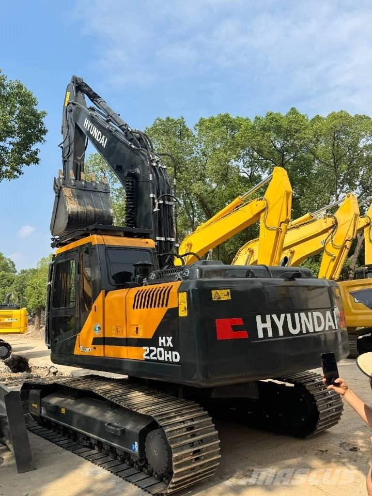 Hyundai HX220HD Midigravere 7 - 12t