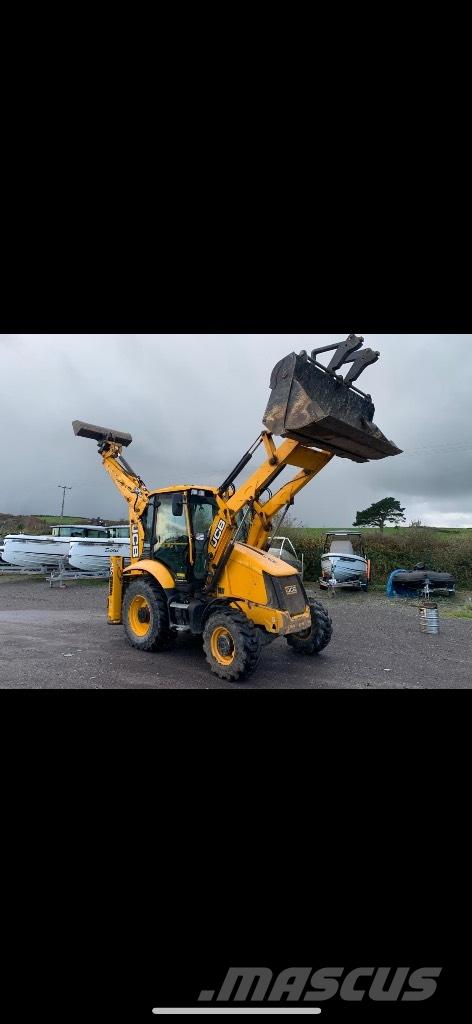 JCB 3 CX Traktorgravere