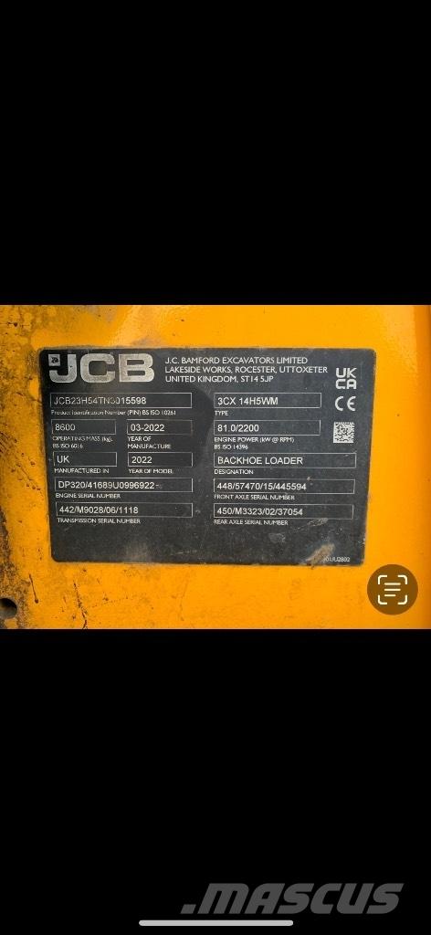 JCB 3 CX Traktorgravere