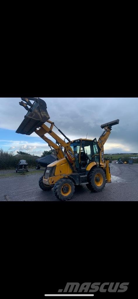 JCB 3 CX Traktorgravere
