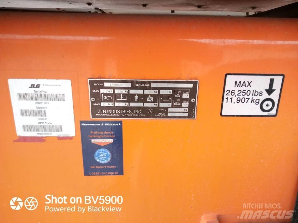 JLG 1350 SJP Teleskop bomlifter