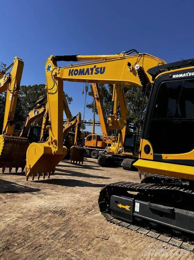 Komatsu PC 200-8N1 Beltegraver