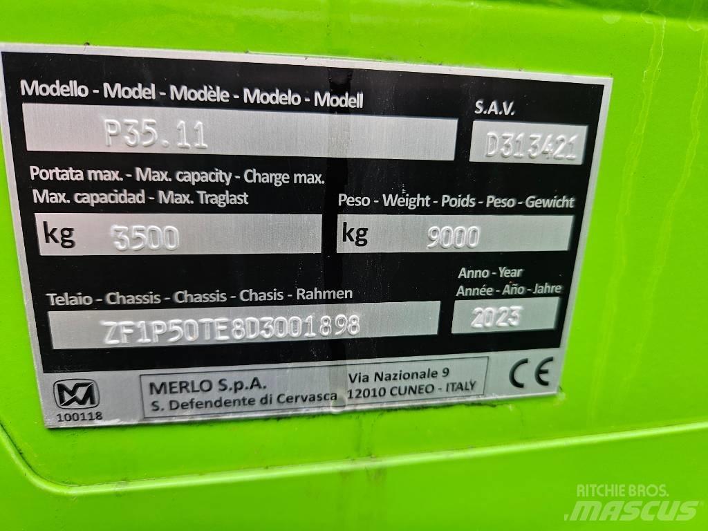 Merlo TF35.11 Teleskoplastere