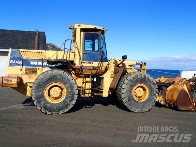 Komatsu WA 450 Hjullastere