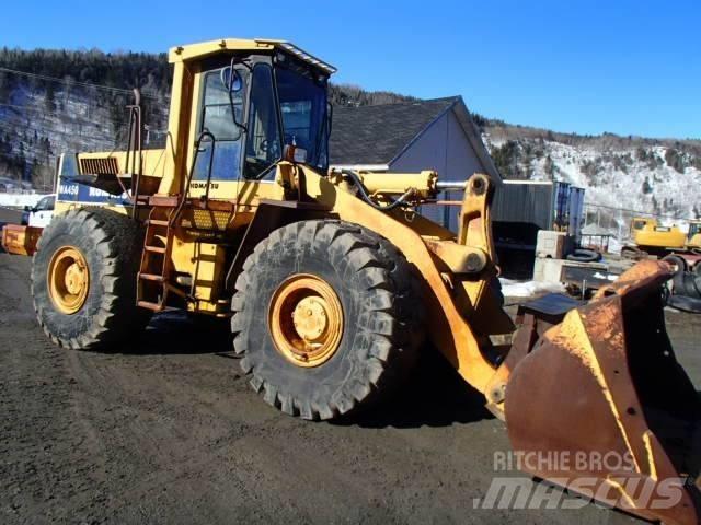 Komatsu WA 450 Hjullastere