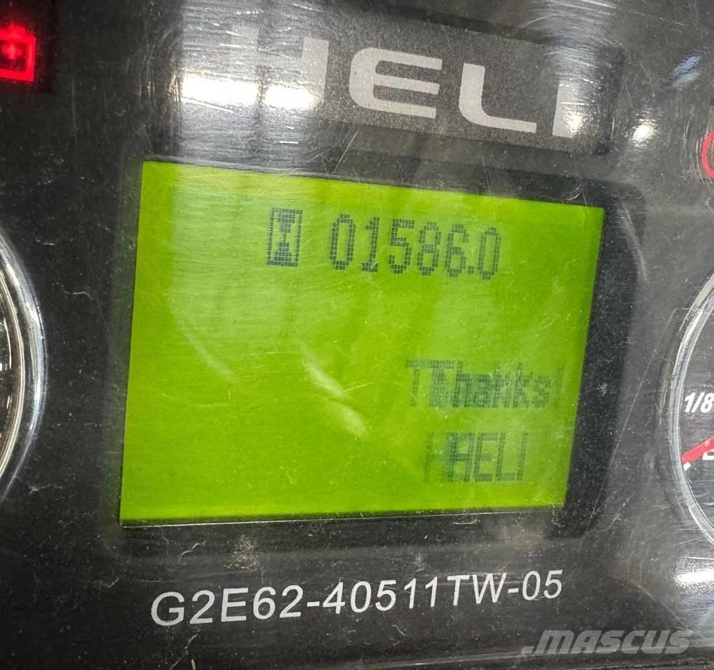Heli 10963 CPYD35 Propan trucker