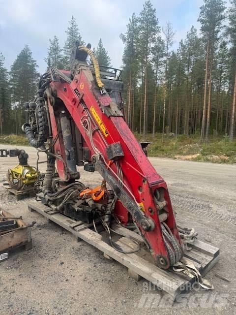 Loglift F150ZTi9.5 Tømmerkraner