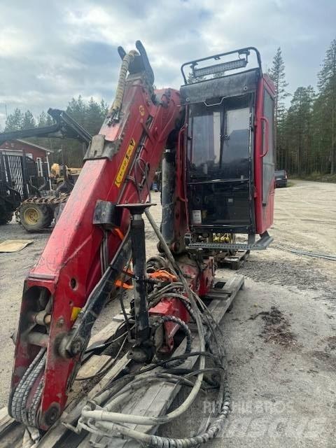 Loglift F150ZTi9.5 Tømmerkraner