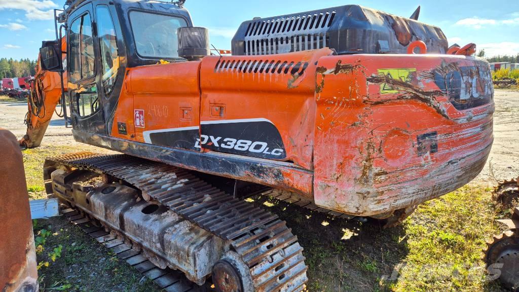 Doosan DX 380 LC Beltegraver
