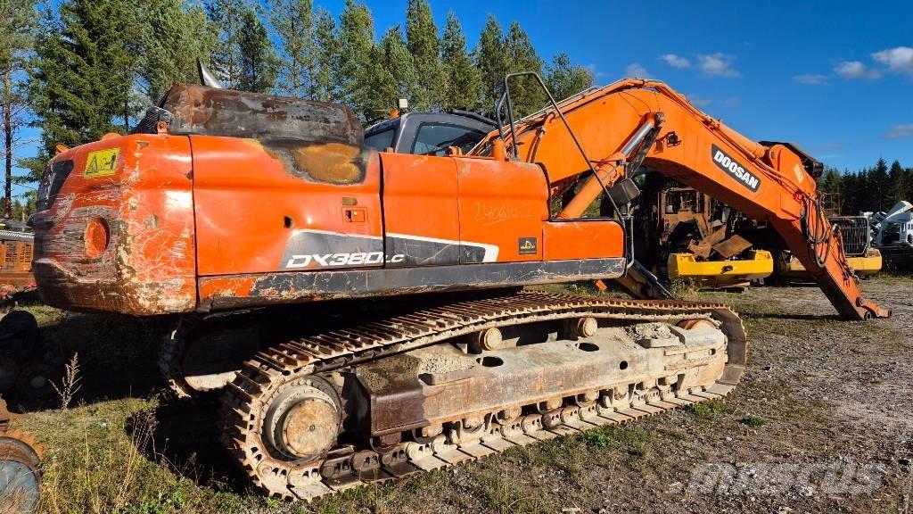 Doosan DX 380 LC Beltegraver