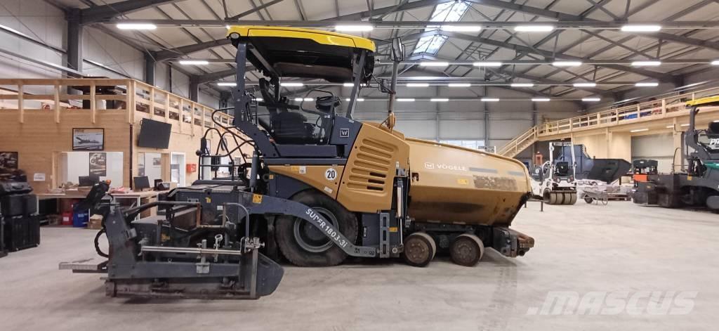 Vögele Super 1803-3i Asfaltutleggere