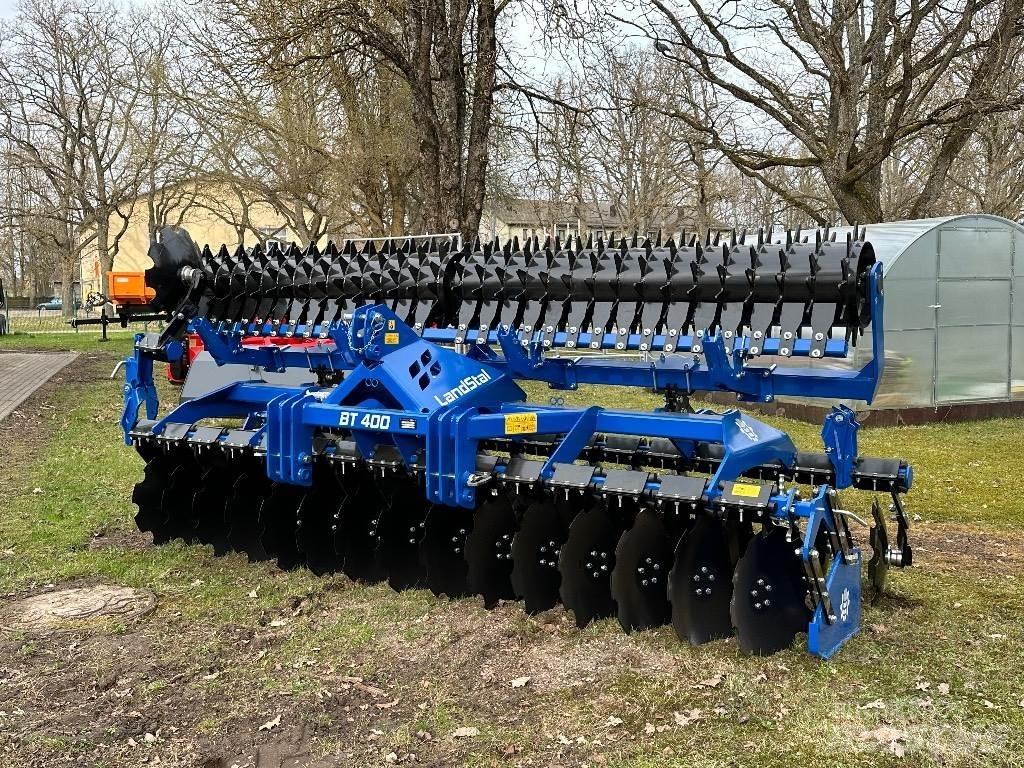 Landstal BT400 Skålharver