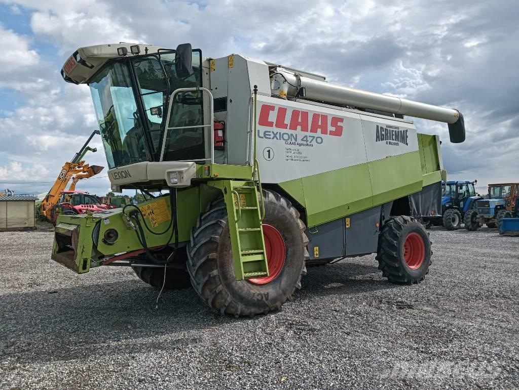 CLAAS Lexion 470 Skurtreskere