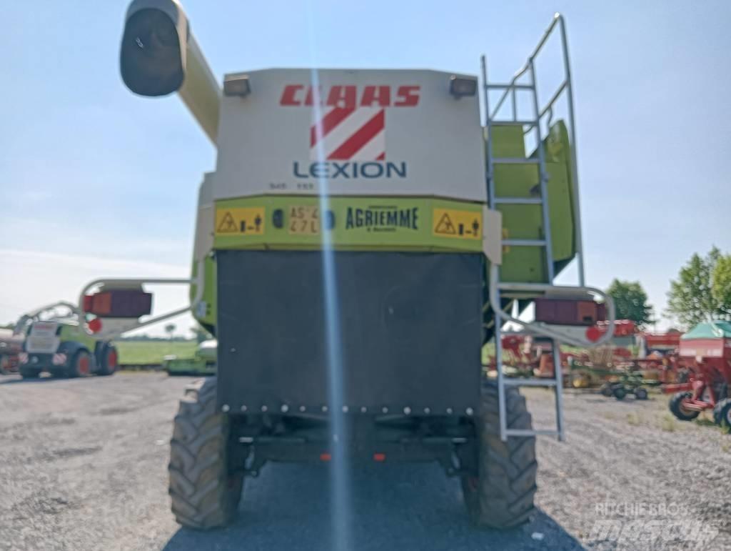 CLAAS Lexion 470 Skurtreskere