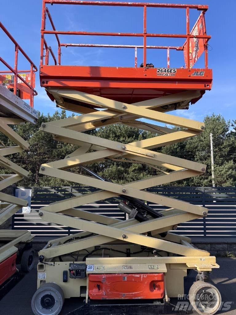 JLG 2646 ES Sakselifter