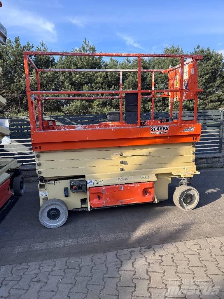 JLG 2646 ES Sakselifter