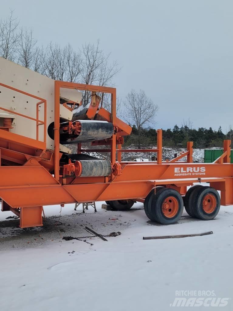 Elrus 6x20 Screen Sikteverk