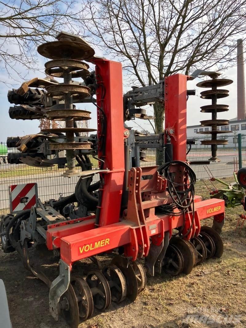 VOLLMER CULEX 875 Slamtanker