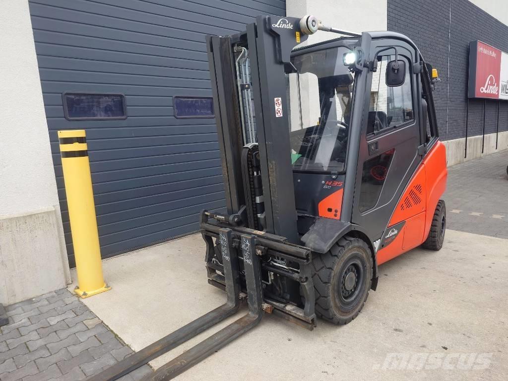 Linde H 35 T Propan trucker