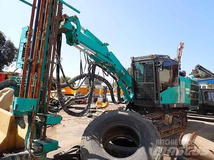 Sunward SWDH102S Borerigger