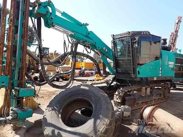 Sunward SWDH102S Borerigger