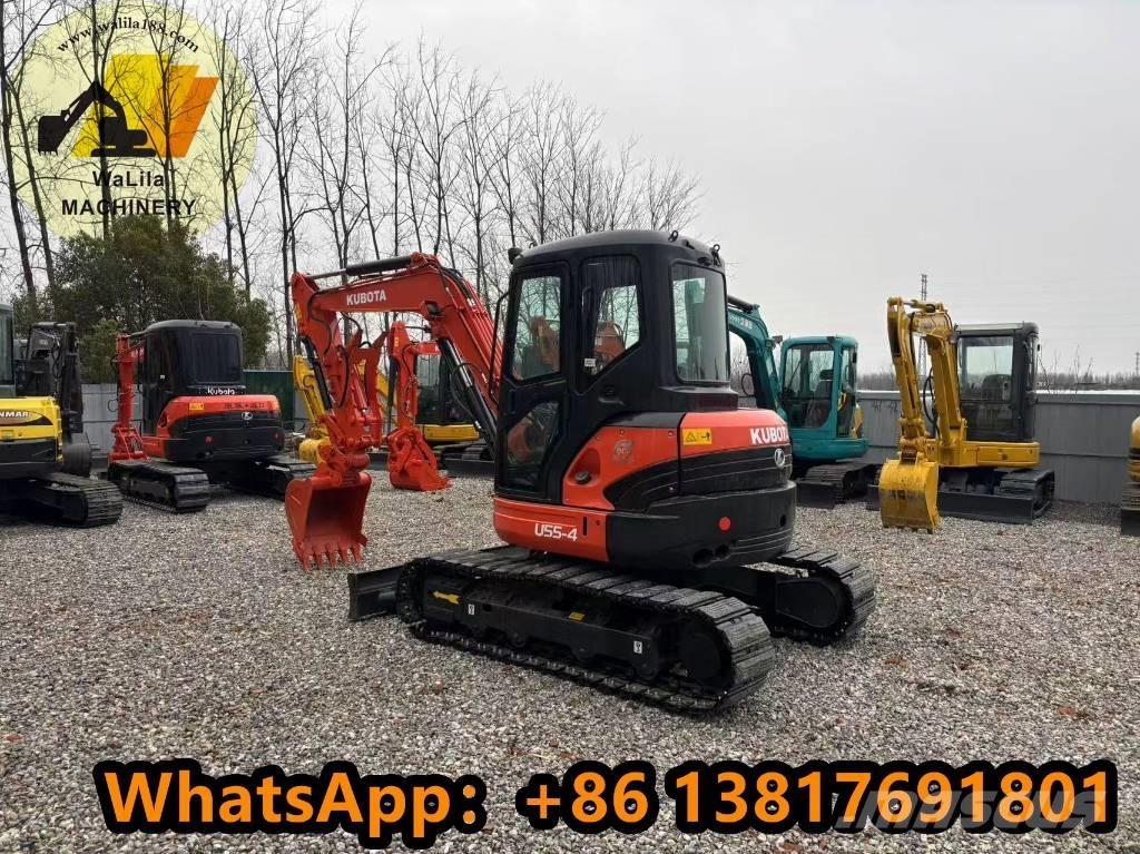 Kubota U 55-4 Minigravere <7t