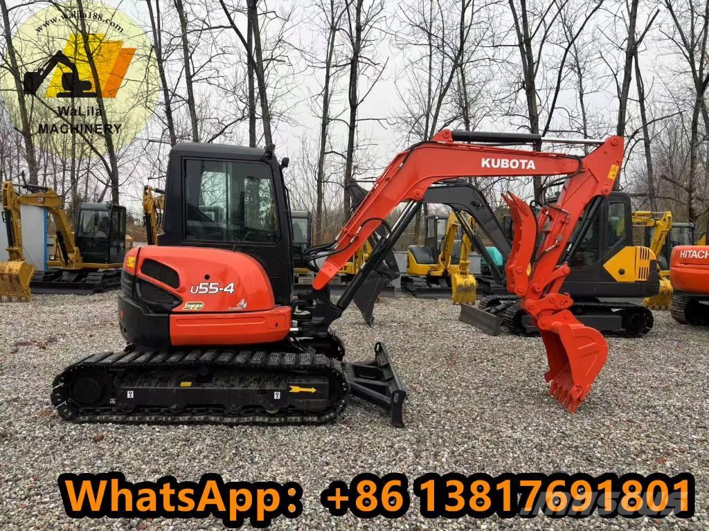 Kubota U 55-4 Minigravere <7t