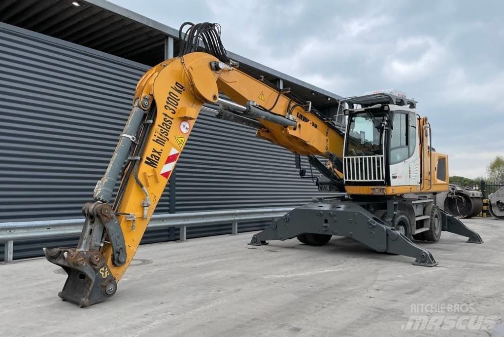 Liebherr LH 24 Hjulgravere
