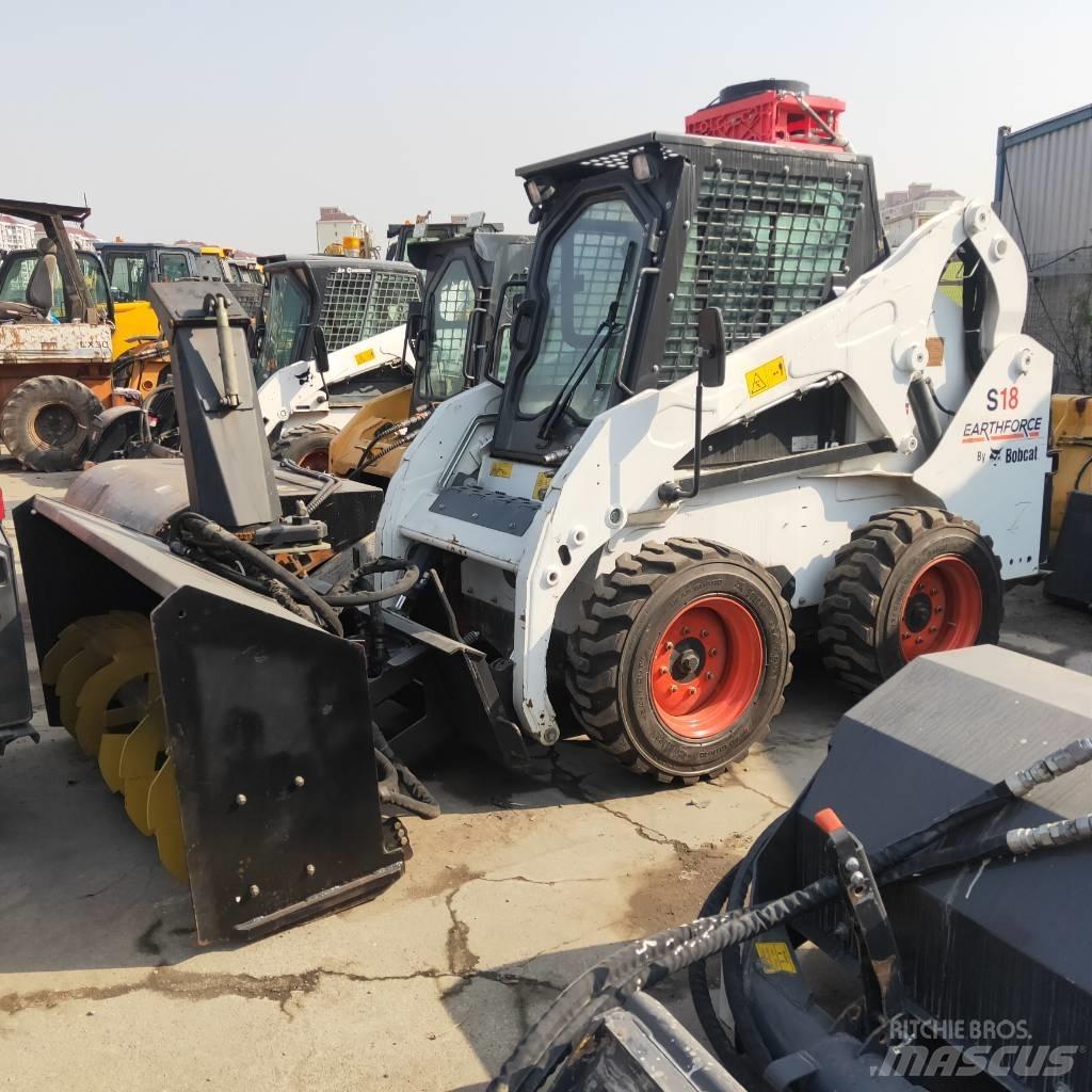 Bobcat S18 Kompaktlastere