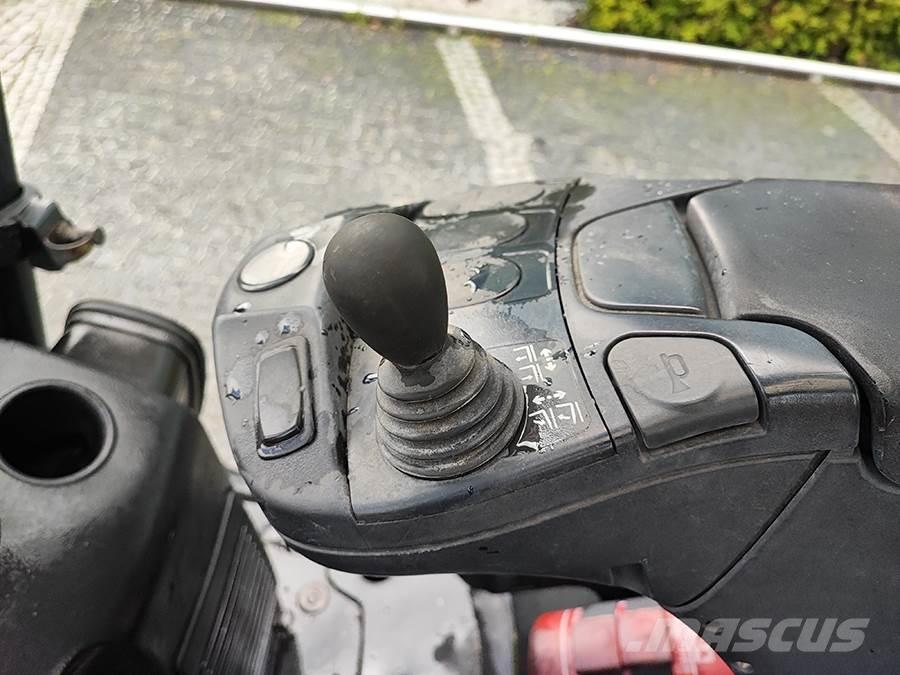 Linde H50D-02 Diesel Trucker