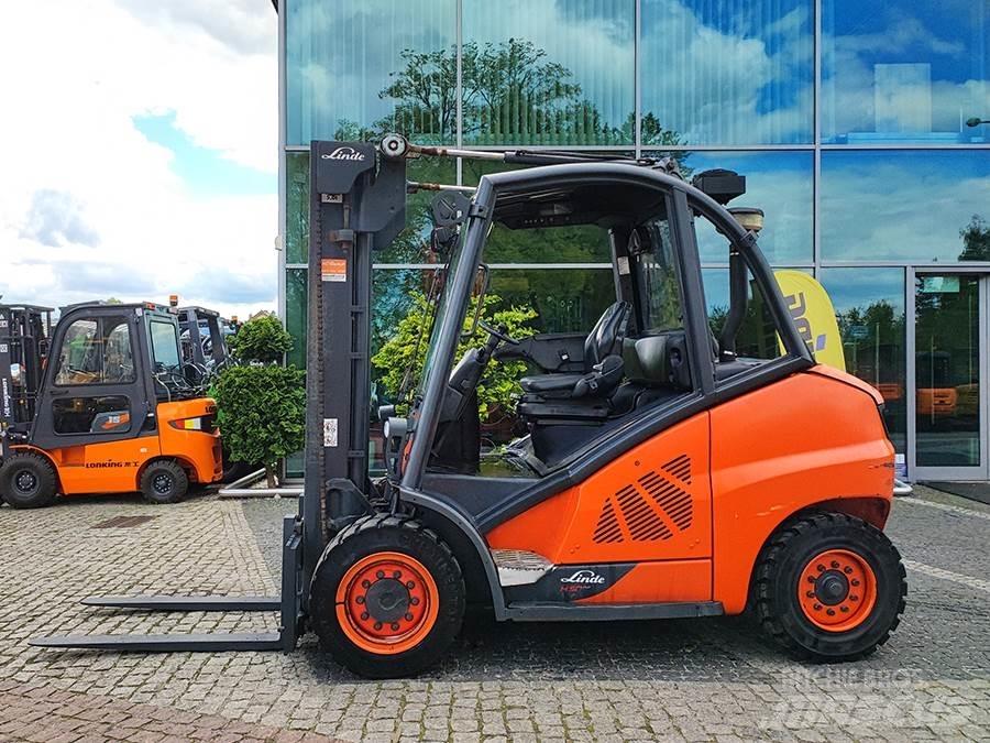 Linde H50D-02 Diesel Trucker