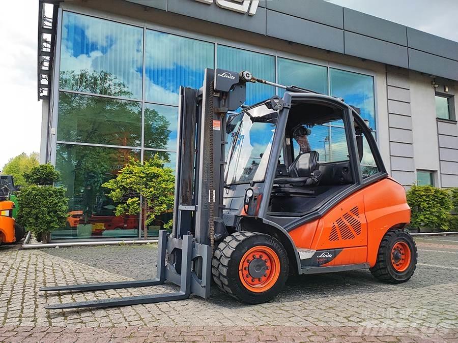 Linde H50D-02 Diesel Trucker