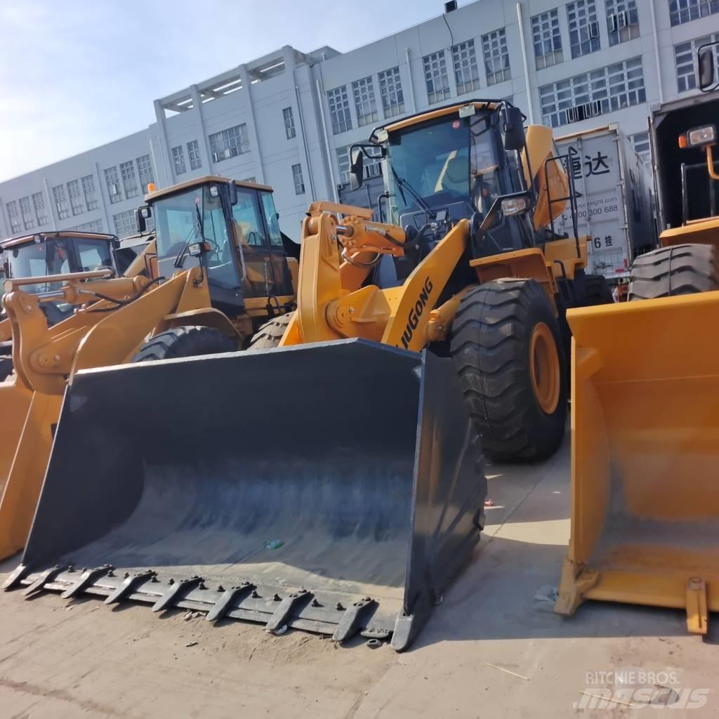 LiuGong 856 H Hjullastere